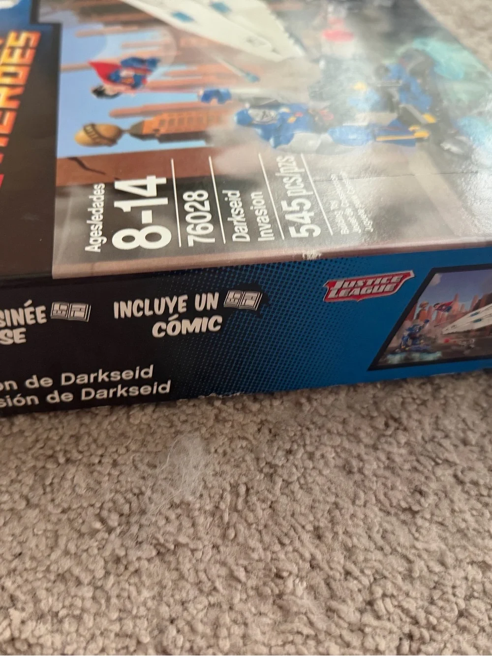 LEGO DC Comics Super Heroes: 76028 Darkseid Invasion Sealed